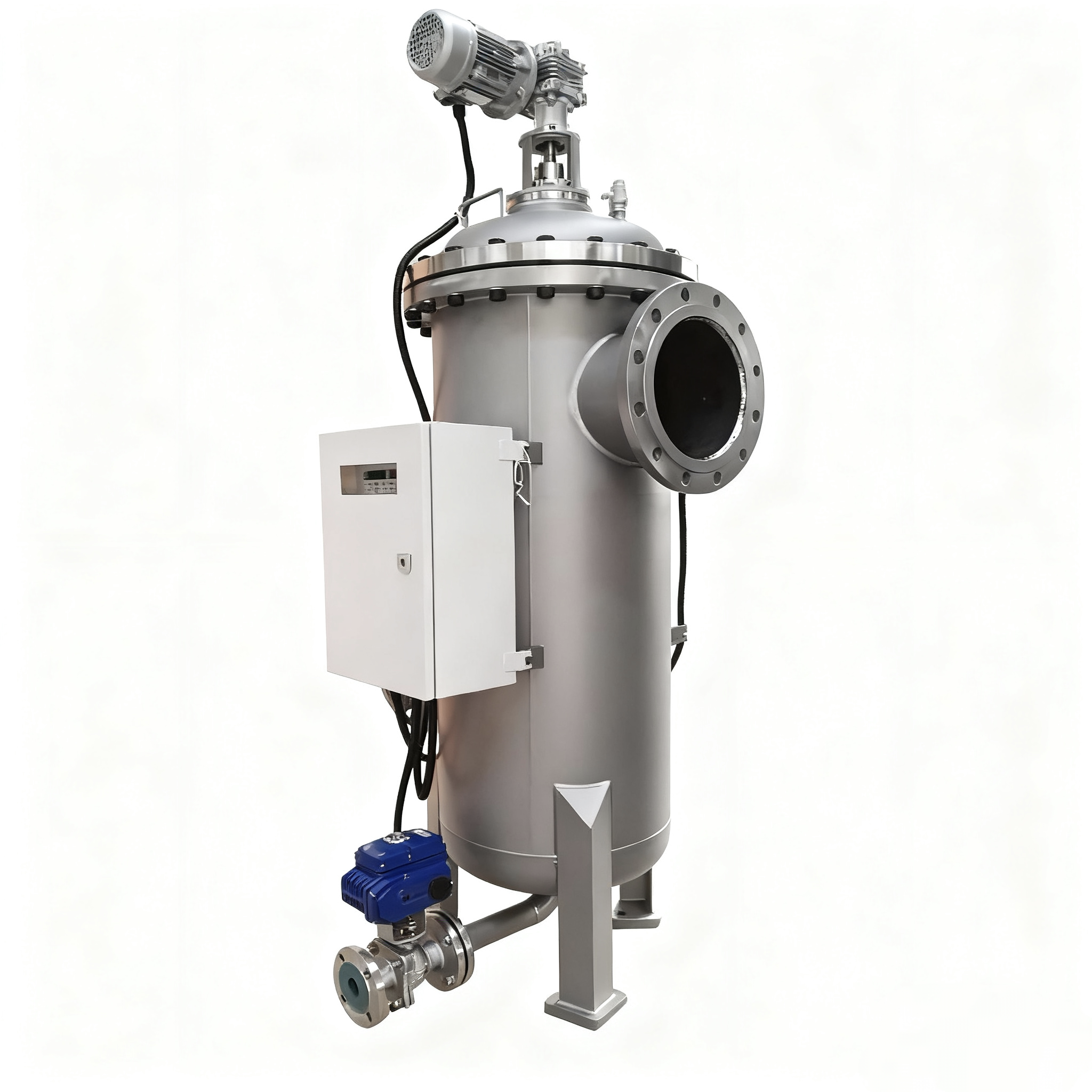 電動刮刀過濾器