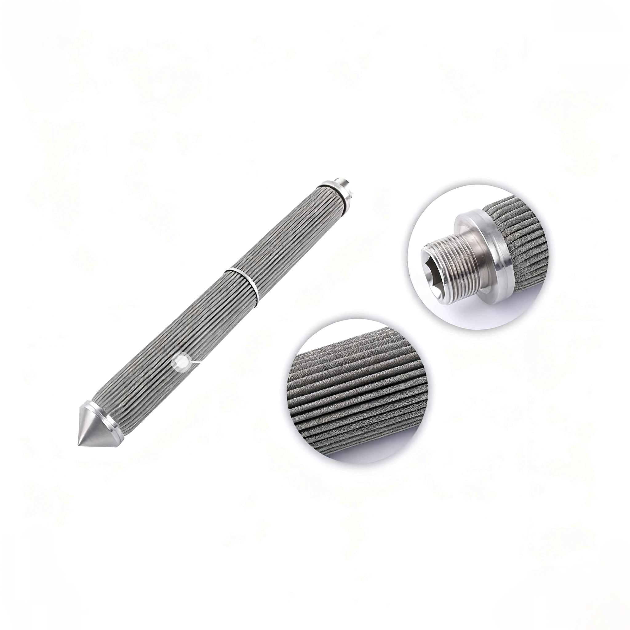 金屬燒結氈濾芯